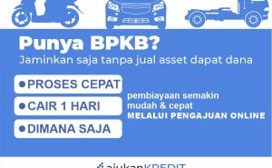 Brosur Leasing Kredit Jaminan BPKB Motor